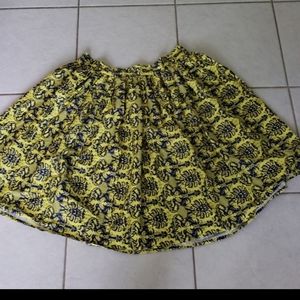 Unique Vintage Dammask Skirt